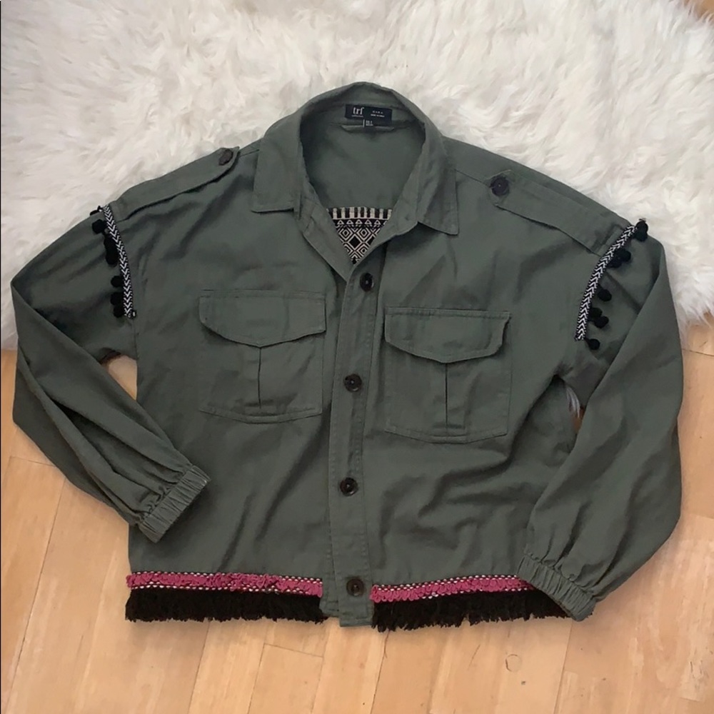 Zara Jacket Size S